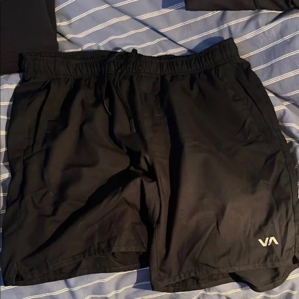 RVCA athletic shorts